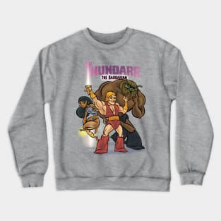 Thundarr the Barbarian Crewneck Sweatshirt